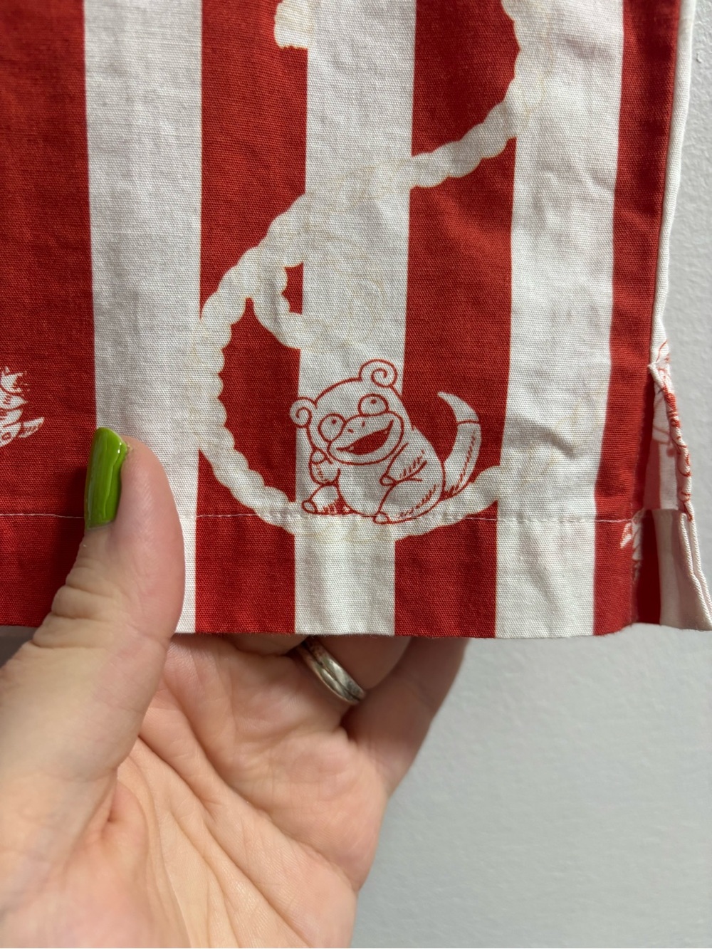 Pokémon Original Stitch Slowking Hawaiian Shirt